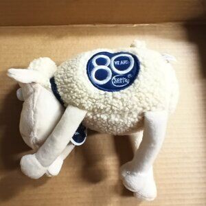 Serta Sheep 80 Collectable Plush, Blue Eyes with Serta Tag, Curto